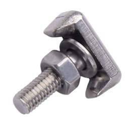 Durable T-Bolt Stainless Steel Battery Terminal Connectors Cable Screw Battery Connector Car Accessories