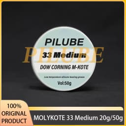 MOLYKOTE 33 Medium 20g/50g Low Temperature Motor Maintenance and Wear-resistant Bearing Grease 33M Original Product