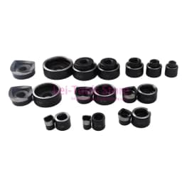 Hydraulic Punch Die SYK-8/15 Stainless Steel Round Mold Round Hole Mold Manual Punching Mould Mould Custom Made