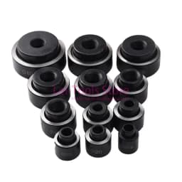 Hydraulic Punch Die SYK-8/15 Stainless Steel Round Mold Round Hole Mold Manual Punching Mould Mould Custom Made