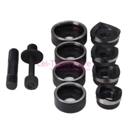 Hydraulic Punch Die SYK-8/15 Stainless Steel Round Mold Round Hole Mold Manual Punching Mould Mould Custom Made