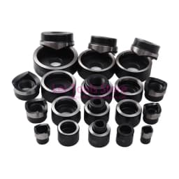 Hydraulic Punch Die SYK-8/15 Stainless Steel Round Mold Round Hole Mold Manual Punching Mould Mould Custom Made
