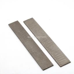 1 piece DIY knife Making Damascus steel ladder Sandwich Pattern steel Knife blade blank Heat Treatment 200*30*3mm
