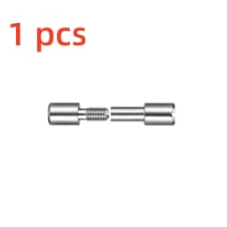 10pcs/lot Brass Corby Bolts Fastener DIY Knife Handle Screws Bolts Tactics Lock Rivet Knife Shaft Fastener