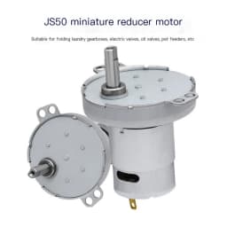 Convenient JS50 Gear Motor JS50/280 Washer Motor Deceleration Gear Motor Enjoy Quiet and Stable Washing Experience Drop Shipping