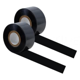 Hot Stamp Thermal Ribbon Of Ribbon Printing Machine 30*100m Date Code Printer Accessory Black 30mm Width For DY-8