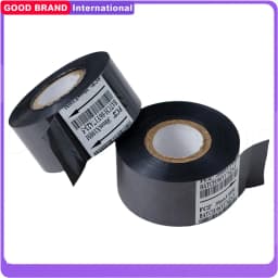 Hot Stamp Thermal Ribbon Of Ribbon Printing Machine 30*100m Date Code Printer Accessory Black 30mm Width For DY-8