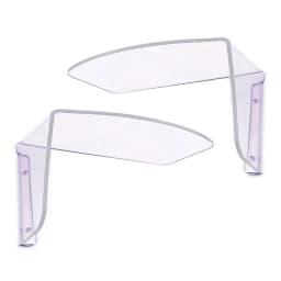 1pc Electric Lock Rain Cover Outdoor Electronic Mechanical Lock Protective Cover Acrylic Access Controller Cover