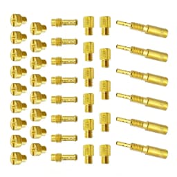 42 Pcs Fuel Injector Kit For Mikuni TM33 8012 TM36 68 TM40 6 Carburetor Jet Nozzle Set For VM For TMX For HSR Series