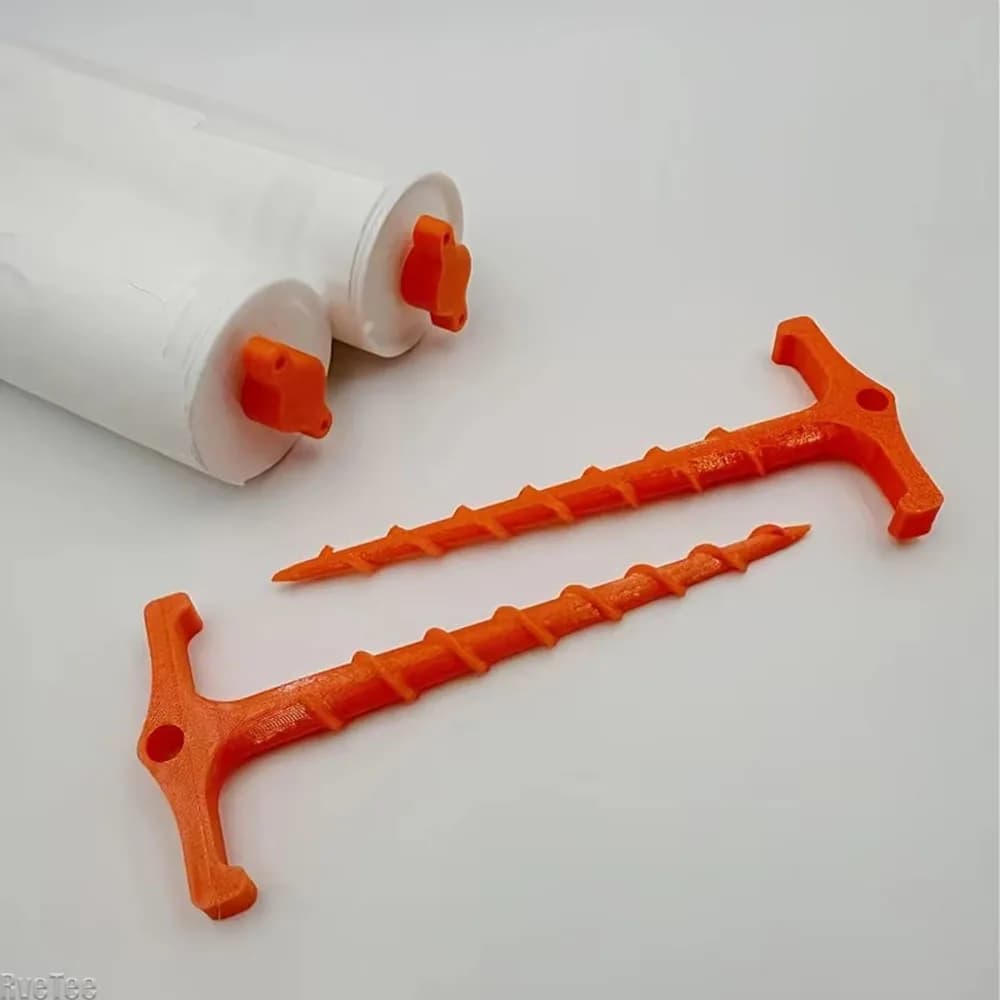 Sealant Nozzle Cleaner Cap Universal Glue Nozzle Cleaner Prevents Drying for Glass Caulk Tubes Standard Size DIY Tool Housework