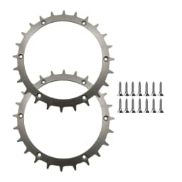 Traction Solutions Anti Skid Nail Spikes for R38Li R40Li R45Li R50Li R70Li R80Li Mowers Engineered Performance