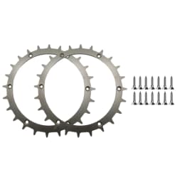 Traction Solutions Anti Skid Nail Spikes for R38Li R40Li R45Li R50Li R70Li R80Li Mowers Engineered Performance
