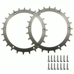 Traction Solutions Anti Skid Nail Spikes for R38Li R40Li R45Li R50Li R70Li R80Li Mowers Engineered Performance