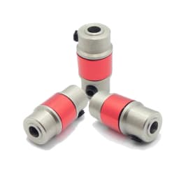 Elastic Coupling Joint 3.175 4mm 5mm To 4mm Coupler Fr RC Boat MONO Yacht Marine Stainless Steel Remote Control Toys Parts
