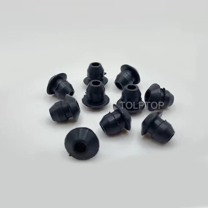 1/2Pcs 580457501 Fuel Tank Bushing Replaces 503735801 For Husqvarna Trimmer Parts Fuel Line Grommets Garden Tools Accessories