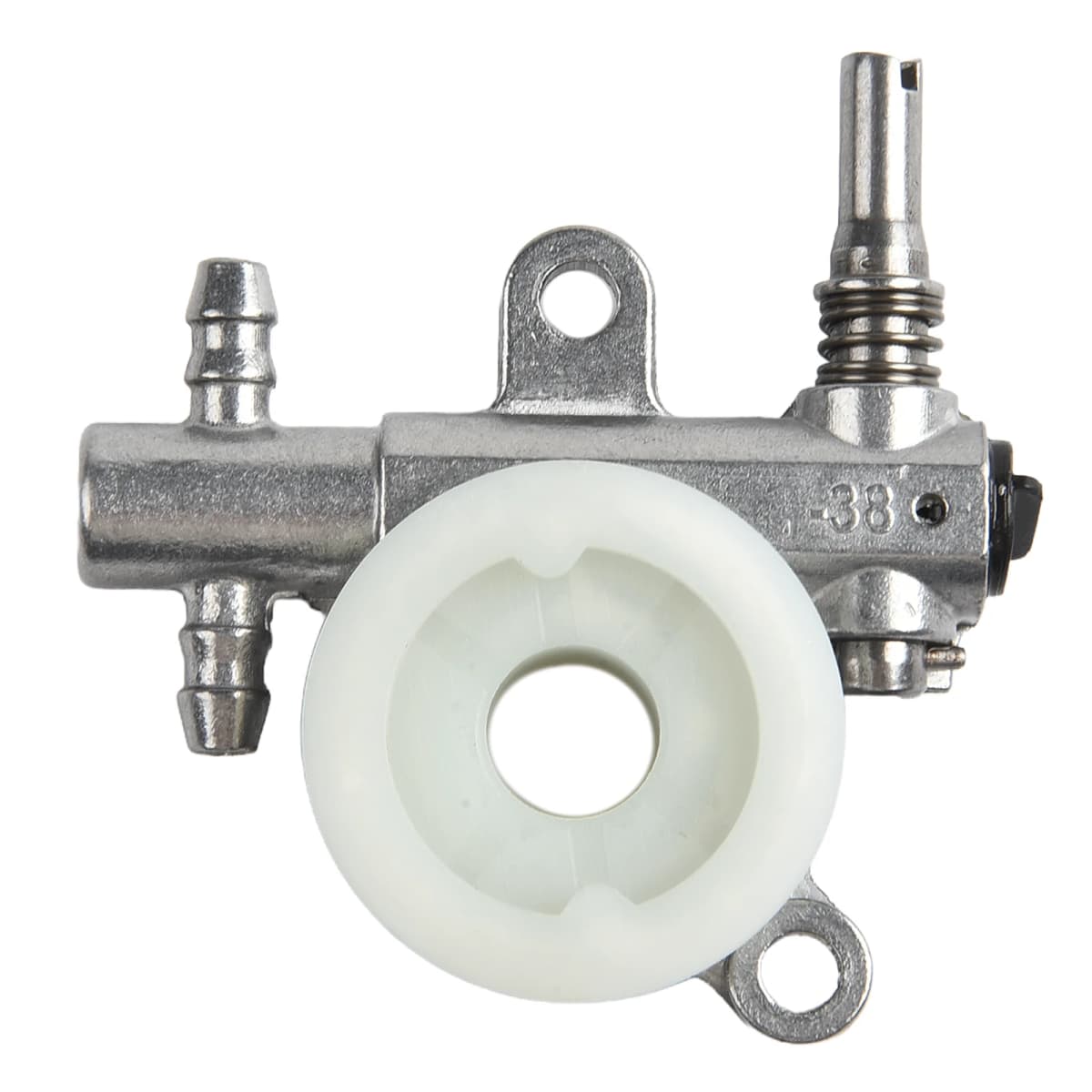 Chainsaw Oil Pump With Worm Drive Gear Kit/set For 2500 3800 Chainsaw Replace Spare Parts 25CC/38CC Garden Tool