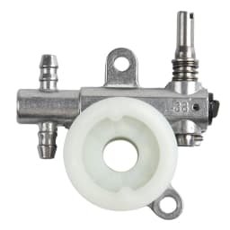 Chainsaw Oil Pump With Worm Drive Gear Kit/set For 2500 3800 Chainsaw Replace Spare Parts 25CC/38CC Garden Tool