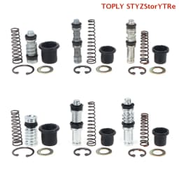1 Set Motorcycle Clutch Brake Pump Piston Plunger Repair Kits Master Cylinder Piston