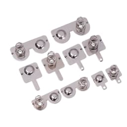 20PCS DIY Toy Remote Control Accessories Spring Sheet AA/AAA Contact Sheet Battery Box Positive And Negative Sheets