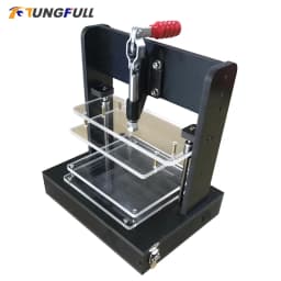Universal Test Frame Stand PCB Testing Jig 180x160MM PCBA Test Rack Embryo Frame DIY Circuit Board Fixture With 4 Acrylic Board