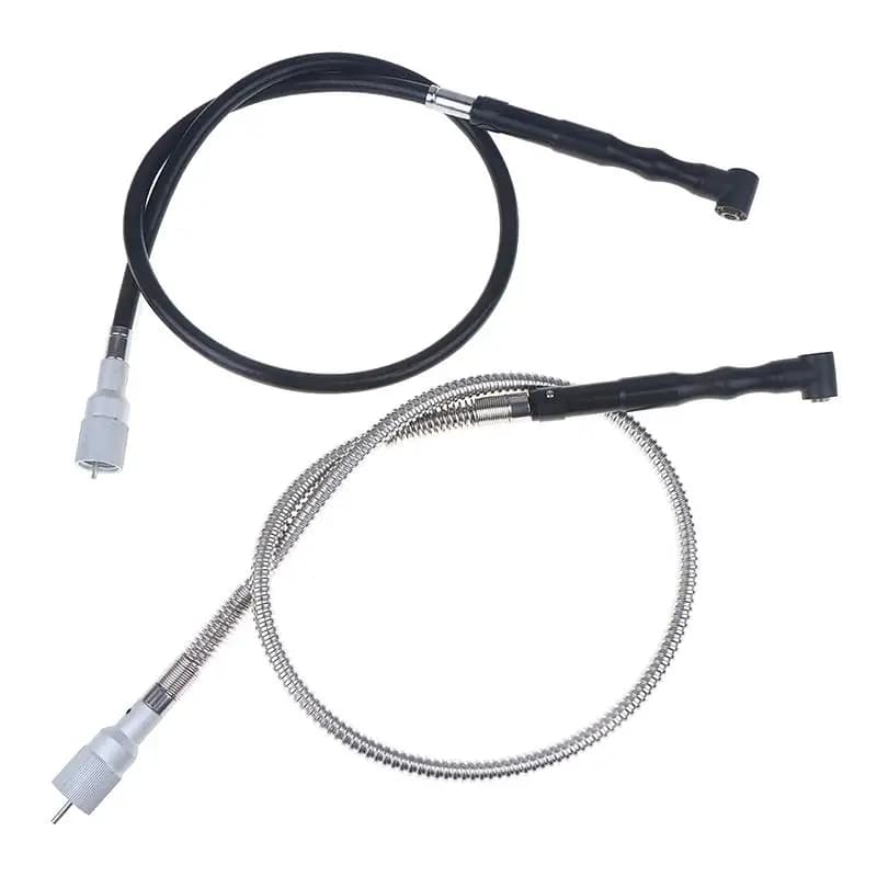 1 Set Electric Grinder Flexible Shaft Elbow Hand Piece+Shaft Use For 3mm Electric Grinder Transfer Head Part