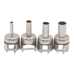 8pcs/lot BGA850 Nozzle SMD Hot air gun nozzle For saike yihua GORDAK 850 852D 952D 909D 853D 862D+ 852D++ 853AAA