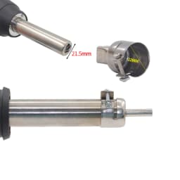 8pcs/lot BGA850 Nozzle SMD Hot air gun nozzle For saike yihua GORDAK 850 852D 952D 909D 853D 862D+ 852D++ 853AAA