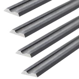 3box 82mm Carbon Steel Planer Blades 82x5.5x1.1mm Reversible Electric Planer Blades For MKA For Woodworking Machinery Parts