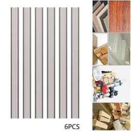 3box 82mm Carbon Steel Planer Blades 82x5.5x1.1mm Reversible Electric Planer Blades For MKA For Woodworking Machinery Parts