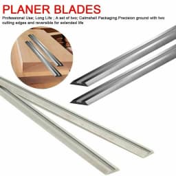 3box 82mm Carbon Steel Planer Blades 82x5.5x1.1mm Reversible Electric Planer Blades For MKA For Woodworking Machinery Parts