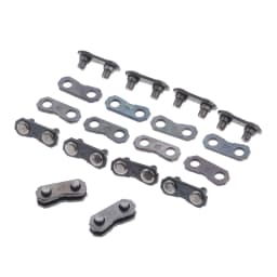 10 Sets 0.325'' Chainsaw Chain Joiner Link Repair Preset Straps For Joining 325 058 Chain Chainsaw Breaker Joiner Mending Kit