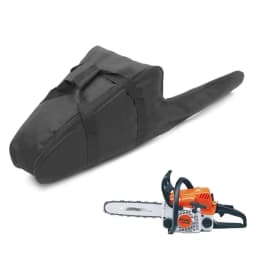 Portable Black Chainsaw Bag Waterproof Oxford Cloth Chain Saw Case Full Protection Storage Carrying Bag Chainsaw Case