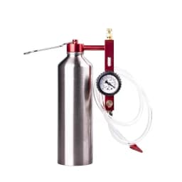 Catalytic Cleaning Canister Hanging Bottle Hanging Tool for Fuel&Exhaust System 600ML