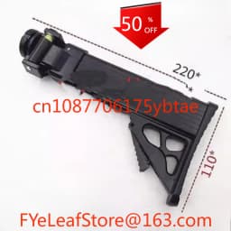 Folding Cane Handle Retractable Metal Holder Grip