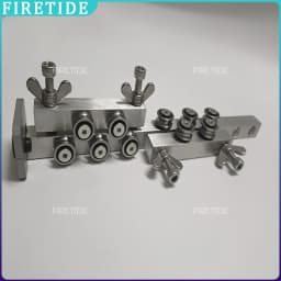 Manual Cable 7/10-Wheel Straightener 1-2.5MM Copper Stainless Steel Iron Wire Straightening Machine