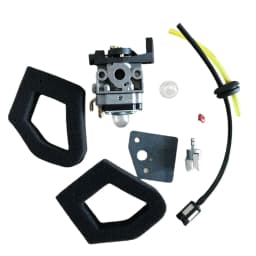 Carburetor For Honda GX25 GX35 HHB25 ULT425 UMS425 UMK425 Trimmer Carburetor Fuel Line Air Filter Primer Bulb Kit