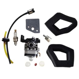 Carburetor For Honda GX25 GX35 HHB25 ULT425 UMS425 UMK425 Trimmer Carburetor Fuel Line Air Filter Primer Bulb Kit