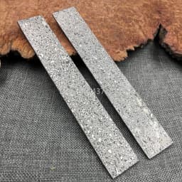 1piece Damascus Steel DIY Knife Making Spiral Texture Sandwich Pattern Steel Knife Blade Blank Kitchen Knife Heat Treatment