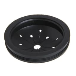 1 Pc Garbage Disposal Splash Guard Rubber Sink Baffle 3 1/8" Food Waste Disposer Replacement Drain Splash Guard Cleaning Tools