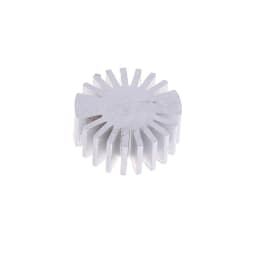 COB Radiator Diameter 25/37.5/40/48/50/53/60/65/67MM High Power Led Heatsink Sunflower Solid Radiator Round Alloy Aluminum