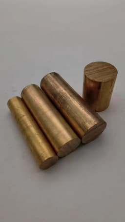 Brass Round Bar Rods 1mm,2mm,3mm,4mm,5mm,6mm,8mm,10mm,12mm,14mm,15mm,16mm,18mm,20mm,22mm,25mm,28mm,30mm,35mm,40mm,45mm,50mm,60mm