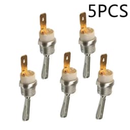 5pcs On/Off Stop Switch Replacement For Chinese 4500 5200 5800 45 52cc 58cc BBT Chainsaw Accessories Parts