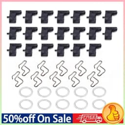10 Sets Chainsaw Recoil Rewind Starter Pawl Spring Washer Repair Kit For STIHL M 90 MS390 MS310 029 034 036 039 044 Chainsaw
