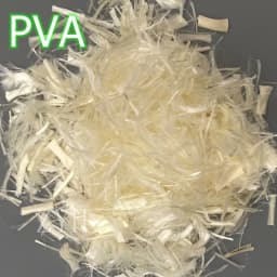 High Performance Concrete Fibres Polyvinyl Alcohol Fiber High Strong High Model PVA Fiber 3/6/9/12/18mm Cement for Concrete