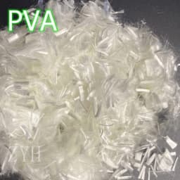 High Performance Concrete Fibres Polyvinyl Alcohol Fiber High Strong High Model PVA Fiber 3/6/9/12/18mm Cement for Concrete