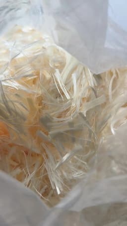 High Performance Concrete Fibres Polyvinyl Alcohol Fiber High Strong High Model PVA Fiber 3/6/9/12/18mm Cement for Concrete