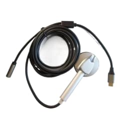 For Heartbeat Electronic Stethoscope, Digital, Mobile Phone Can Be Connected To Micro Head