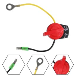 Switch Main Switch Gasoline Engine Pump Snow Blower For Honda GX200 Lawn Mower Parts Pressure Washer Stop Switch