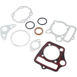 1set Cylinder Gasket Set 52.4mm Head Base With A Round Oil Hole For 110cc 125cc Horizontal Engine For Dirt Bike Maintains