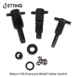 1pcs Return Oil Pressure Relief Valve Switch Oil Release Screw Oil Seal Oil Release Valve General Vertical Hydraulic Jack Parts